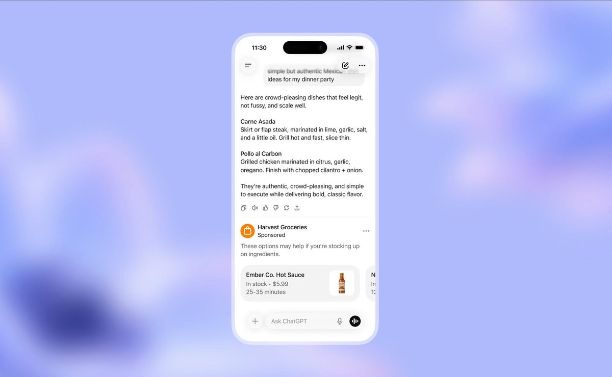 "ChatGPT’ye Reklamlar Geliyor"