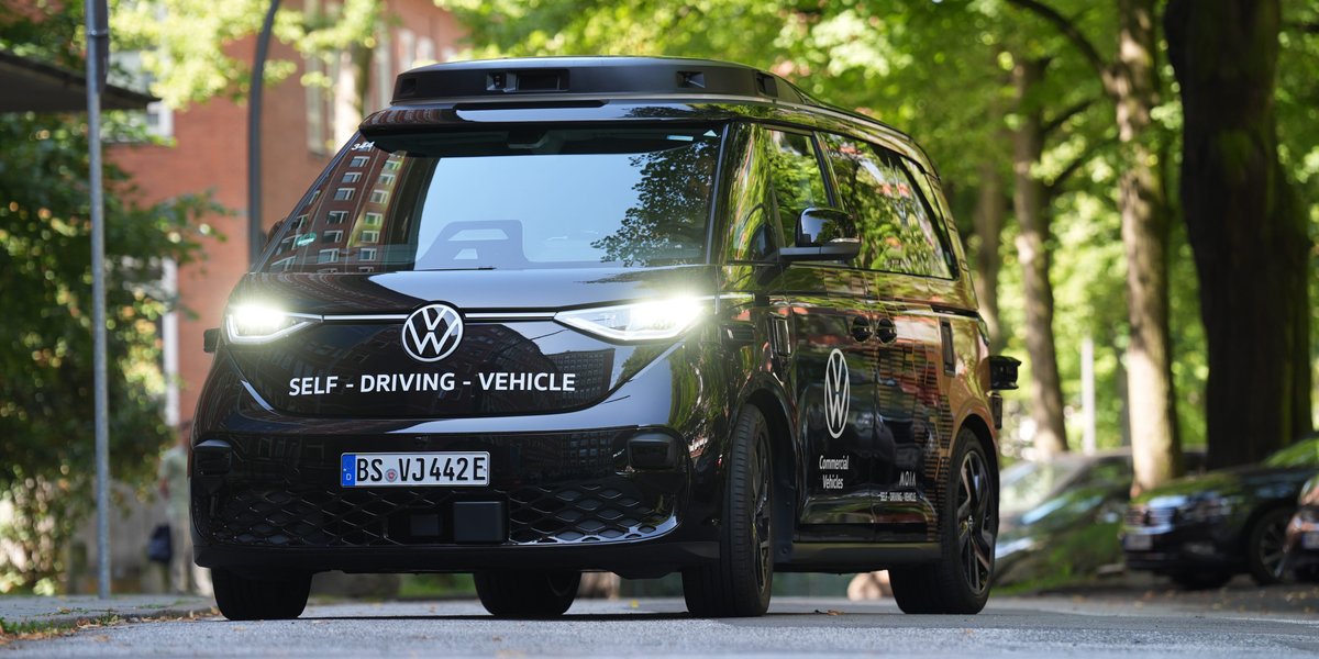 Volkswagen enters the robotaxi race with its first passenger service launch in Germany