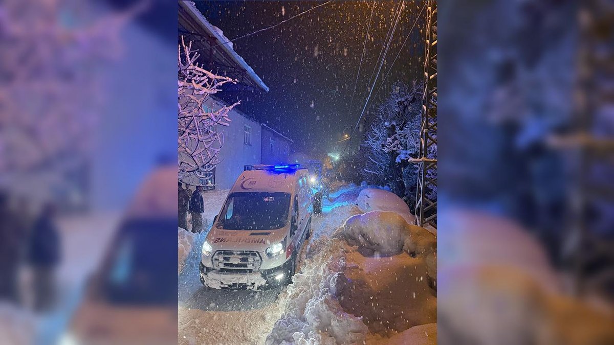 "112 Acil Servis, Kış Koşullarında Sağlık Hizmetleri İçin Seferberlik Başlattı"