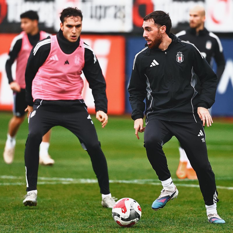 Beşiktaş, Eyüpspor ile çalışmalarına devam ediyor!