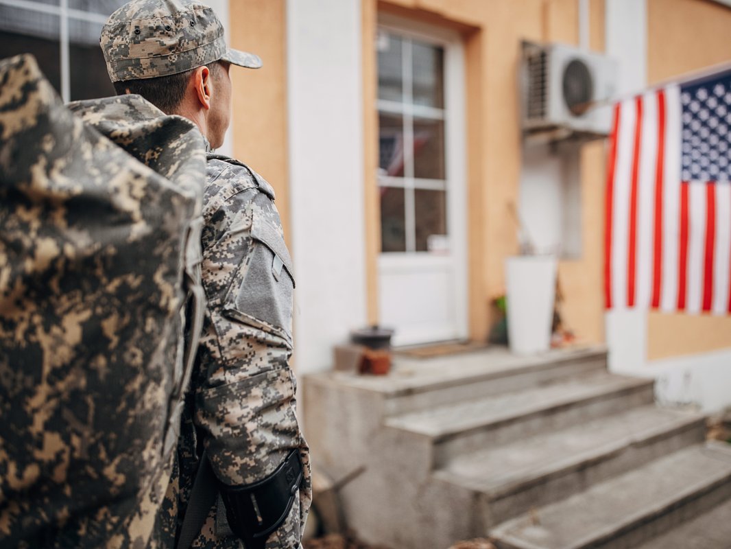 When I left the Marines, I moved in with other veterans. All our traumas clashed in the house.