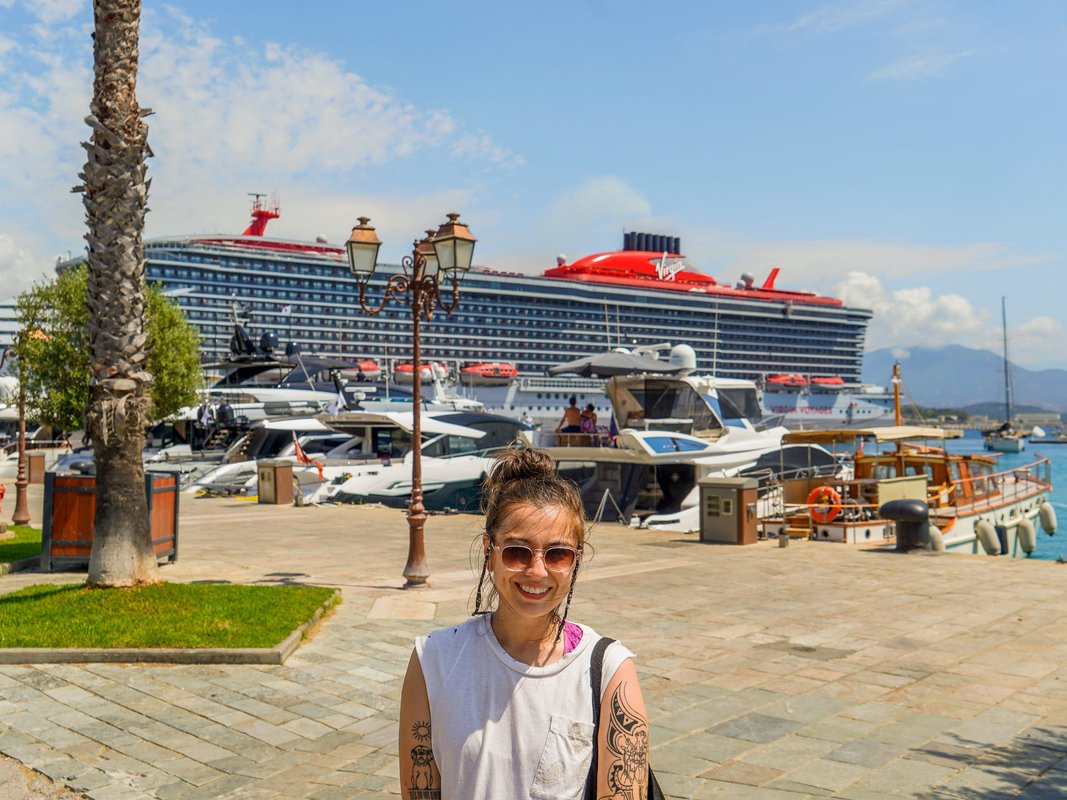 I went on my first adults-only cruise. From a playground: to a tattoo shop, these 8 things surprised me most.