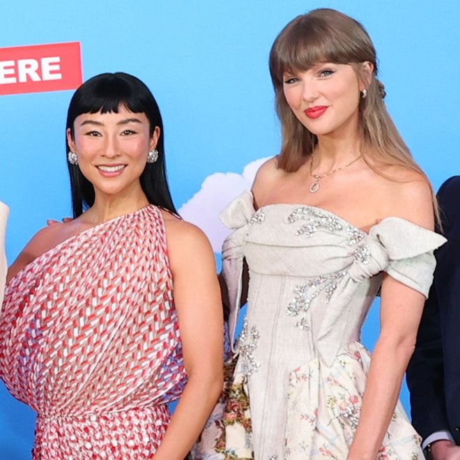 How Taylor Swift Inspired Greta Lee After Starring in "Opalite" Video