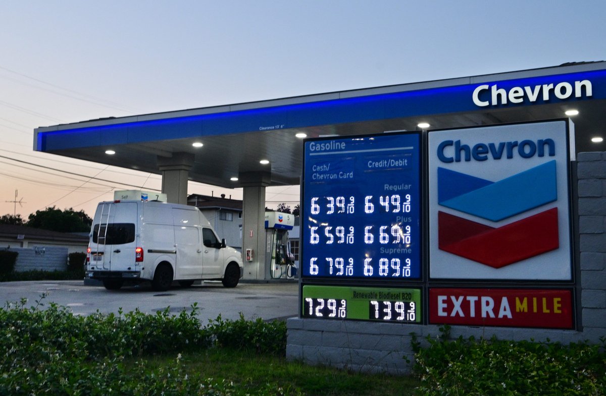 Map shows how the price of gas in your state compares with the rest of the US