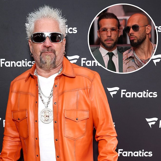 Guy Fieri Addresses Relationship With: Tate Brothers After UFC Fight