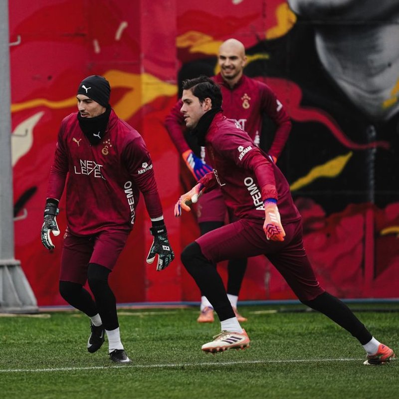"Galatasaray, Süper Kupa için hazırlıklarını tamamladı!"