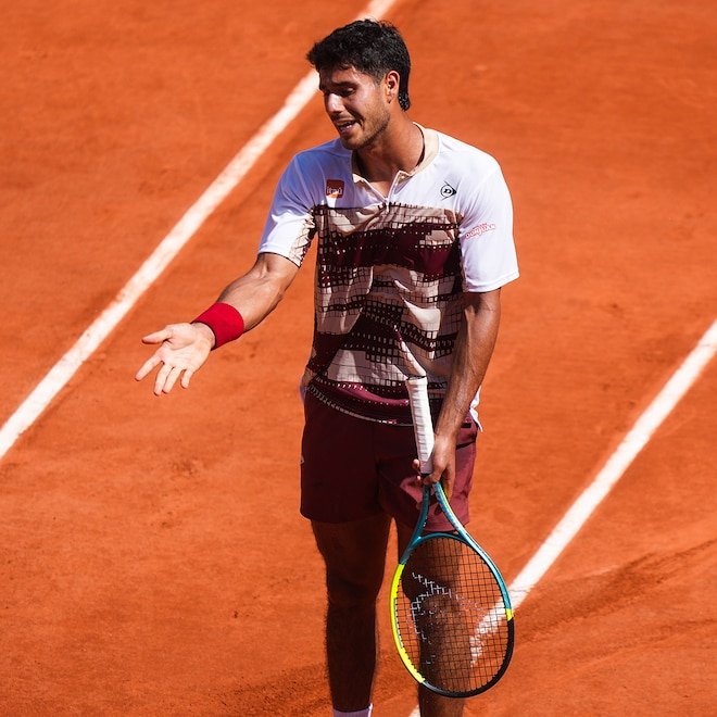 French Open Fines Adolfo Daniel Vallejo for Sexist Remark About Umpire