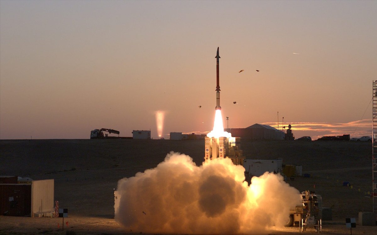 Europe's interest in David's Sling is surging as it worries about air defense, Israel's missile director says