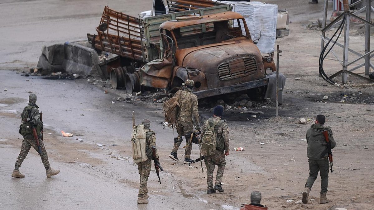 YPG terör örgütünün saldırısında: iki Suriye askeri yaşamını yitirdi