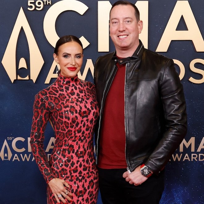 Kyle Busch's Wife Shares Father's: Day Plans Before His Death