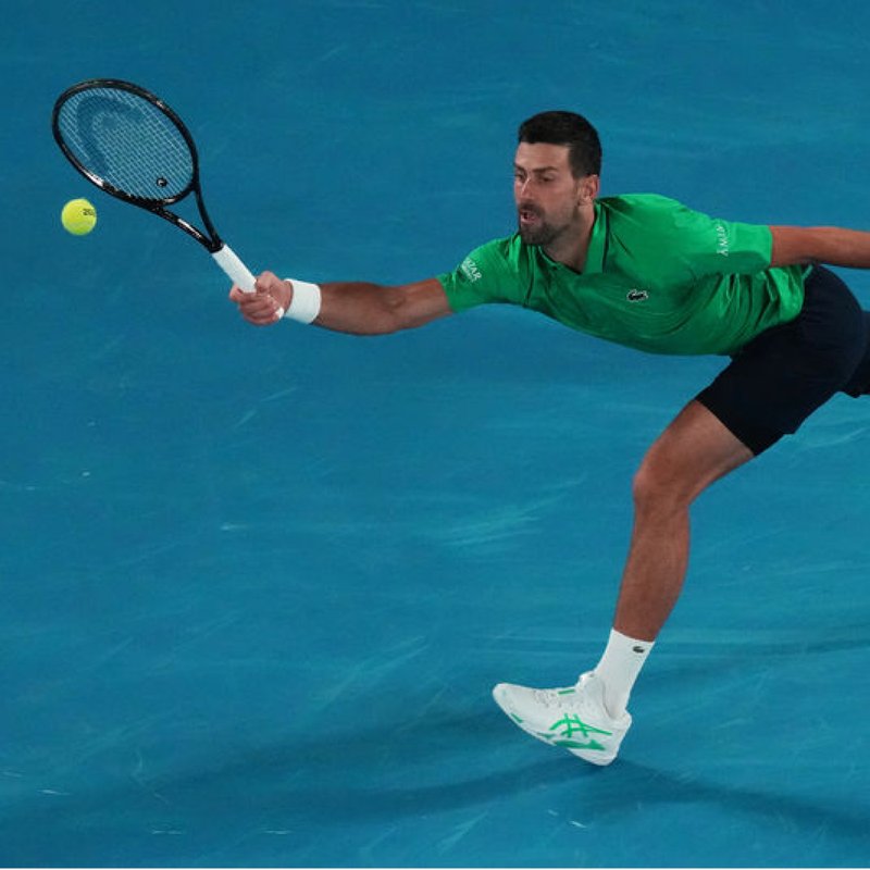 "Avustralya Açık Tenis Turnuvası'nda Djokovic: ile Swiatek Üçüncü Tura Yükseldi!"