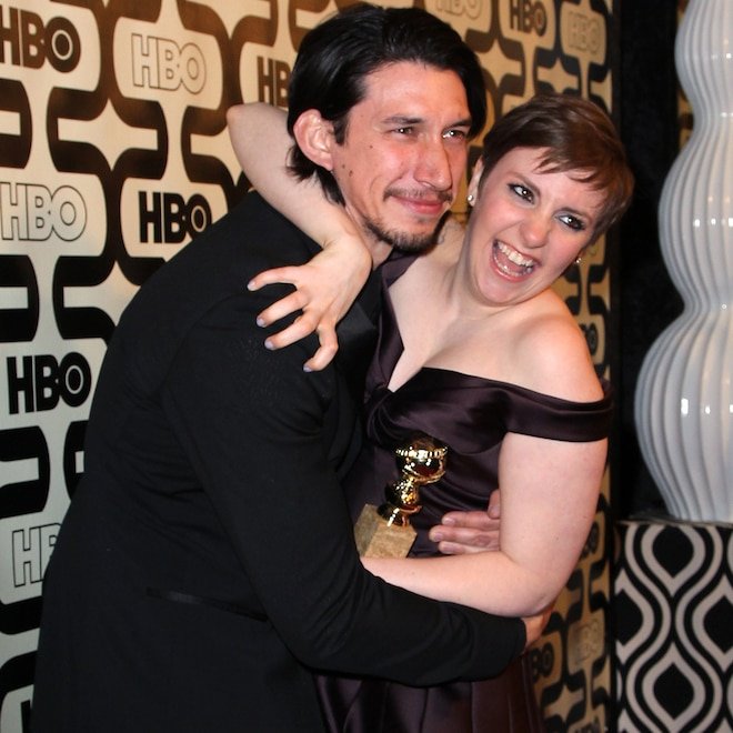 Adam Driver Reacts to: Lena Dunham’s “Feral” Behavior Claims