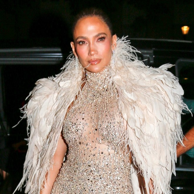 Jennifer Lopez Dazzles in 400 Carats of Diamonds for 57th Birthday