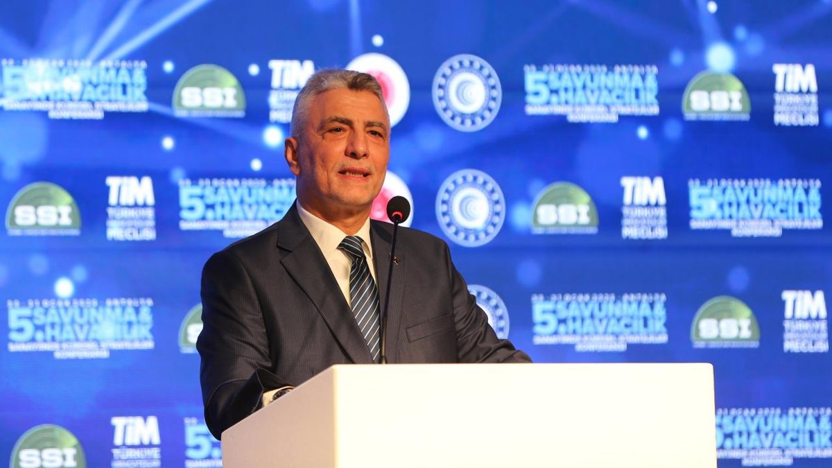 Bakan Bolat: Savunma sanayii ihracatımız neredeyse iki katına çıktı