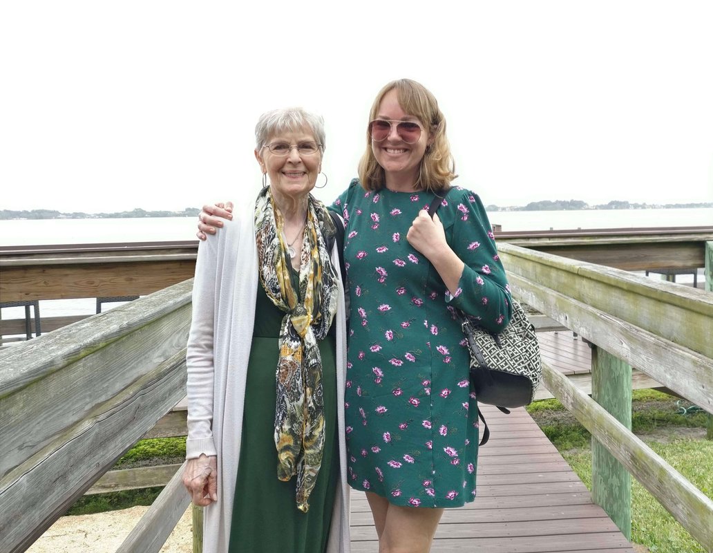 I spent every summer with my grandparents in a small town.: I got to be more independent than I could at home.