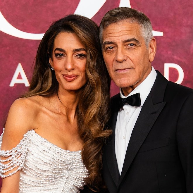 George Clooney, Amal Clooney Evacuate Home in France Due to Wildfires