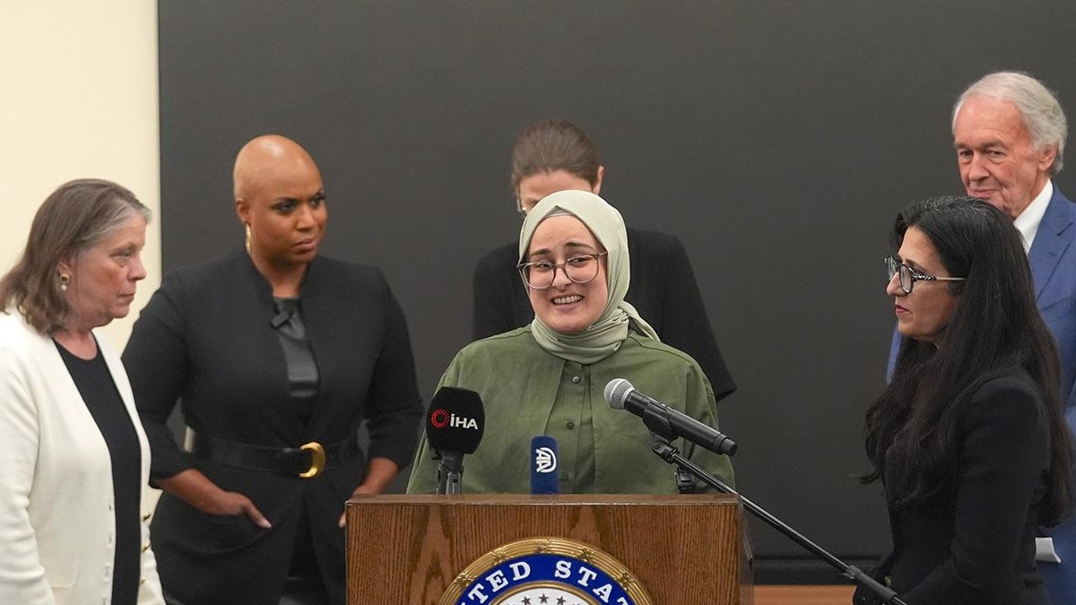 ABD'de yargıç, doktora öğrencisi Rümeysa Öztürk hakkındaki sınır dışı davasını düşürdü