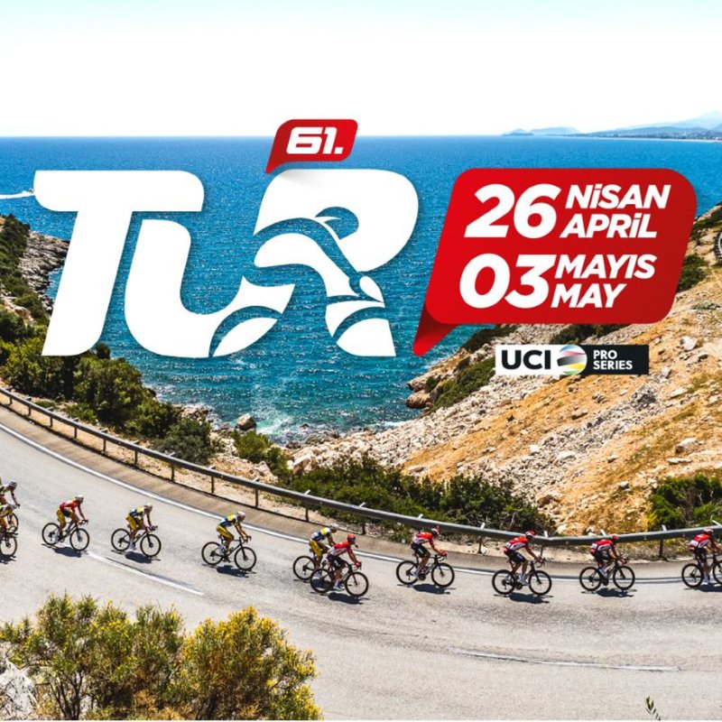 61. Cumhurbaşkanlığı Türkiye Bisiklet Turu başladı