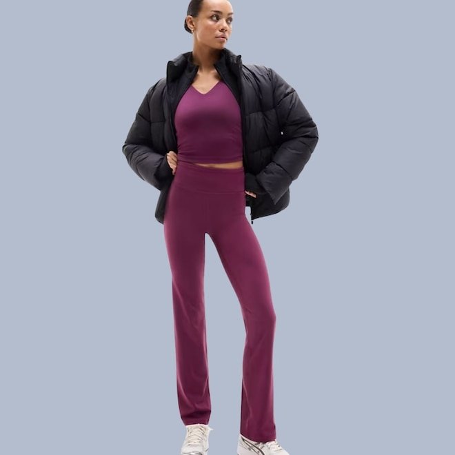 Athleta’nın 50 Doların Altında Alınması Gereken Pantolon ve Taytları Satışta