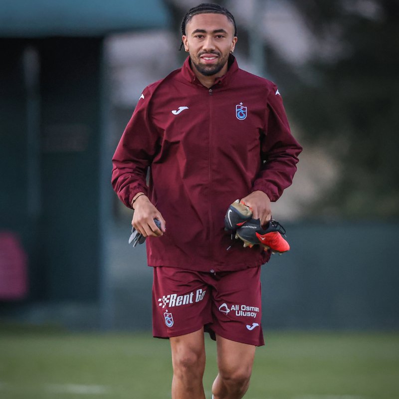 "Trabzonspor, Süper Kupa için hazırlıklara başladı!"