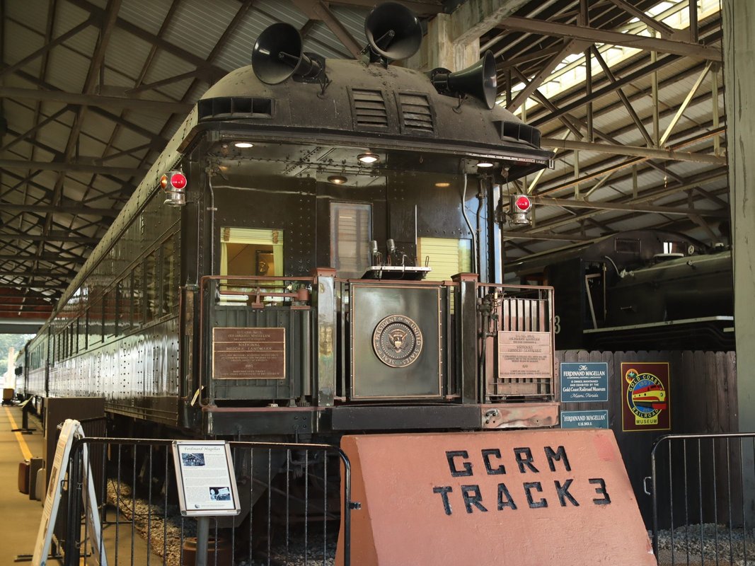 Before Air Force One, US presidents traveled aboard a: luxury train car. Look inside the 'White House on wheels.'