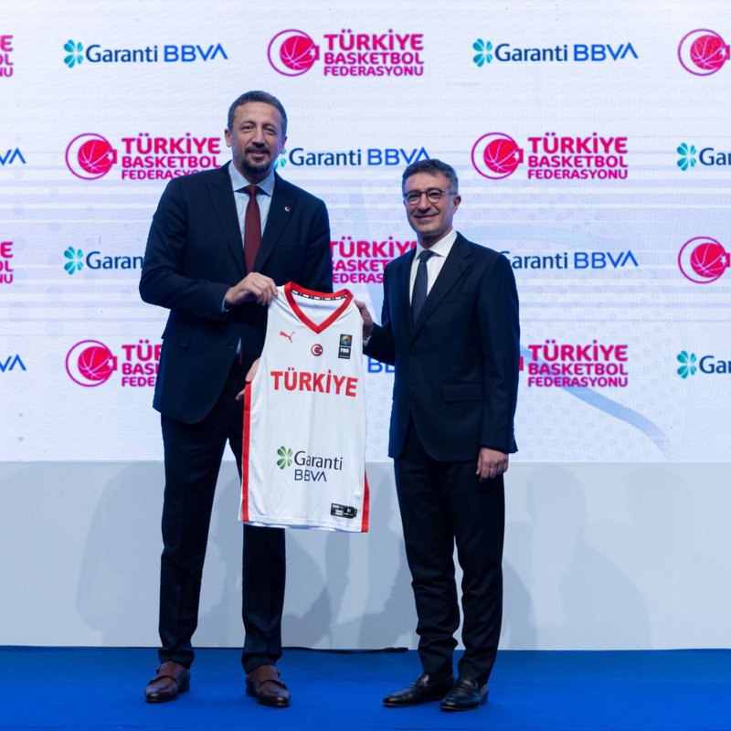 "TBF ve Garanti BBVA: arasında yeni sponsorluk sözleşmesi imzalandı!"