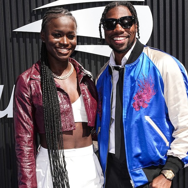 Olympians Noah Lyles, Junelle Bromfield Marry in Georgia Ceremony