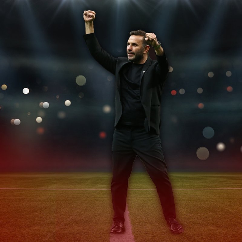 Okan Buruk'un 5. eseri!