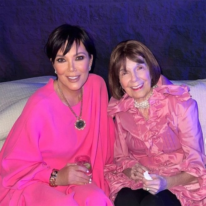 Kris Jenner’s Mom MJ Shannon Dead: Relive Kardashian Family Moments