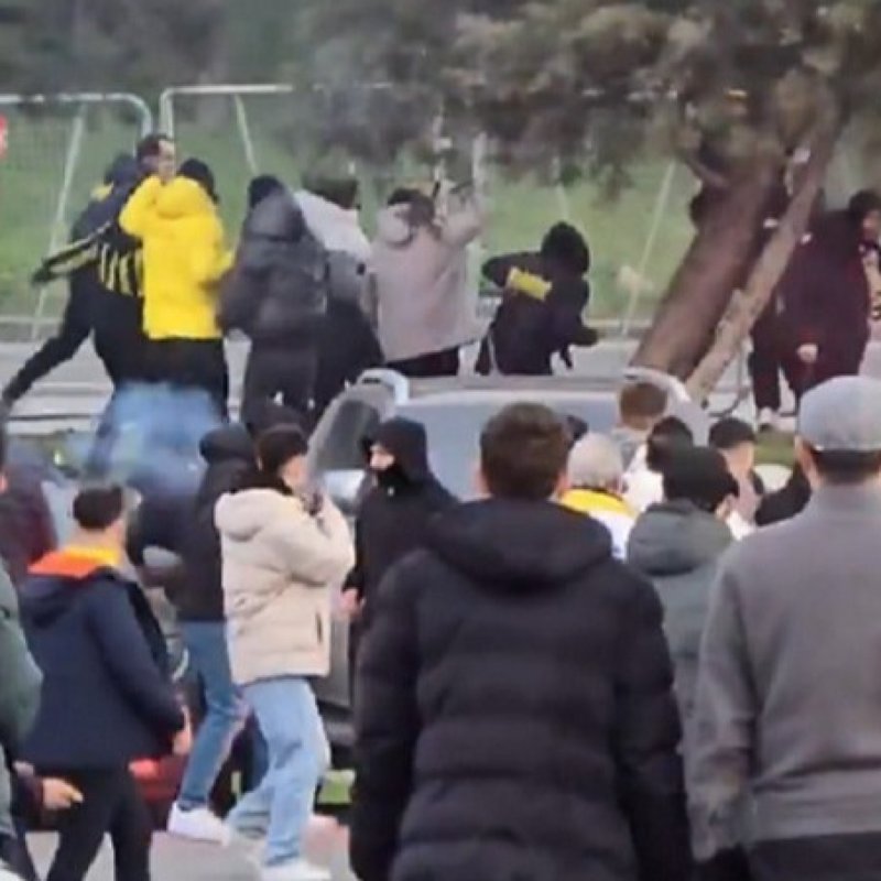 "Derbi öncesinde tansiyon yükseldi!"
