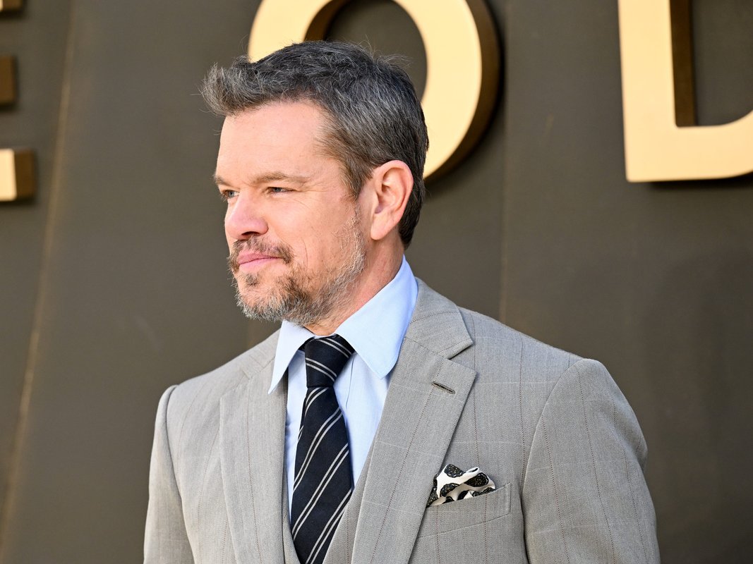 Matt Damon says getting fit for 'The Odyssey' in his 50s was nothing like training for Jason Bourne