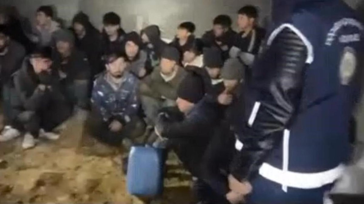 Diyarbakır merkezli 5 ilde göçmen kaçakçılığı operasyonu: 22 şüpheli tutuklandı