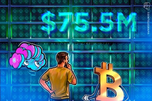 Cango raises $75.5M as Bitcoin: miner makes AI infrastructure pivot