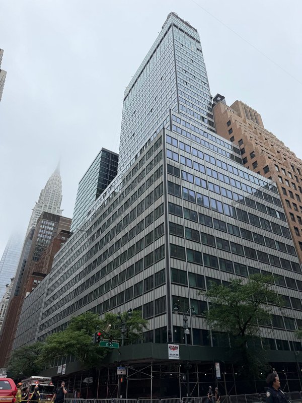 'Buckled' beams and 'sagging' floors at a NYC high-rise building force evacuations