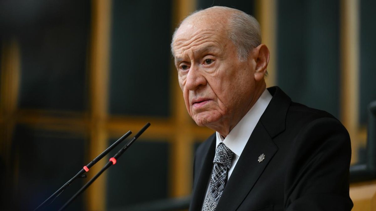 Bahçeli: Teröristlere, hainlere ve düşman niyetlerine asla izin verilmeyecek