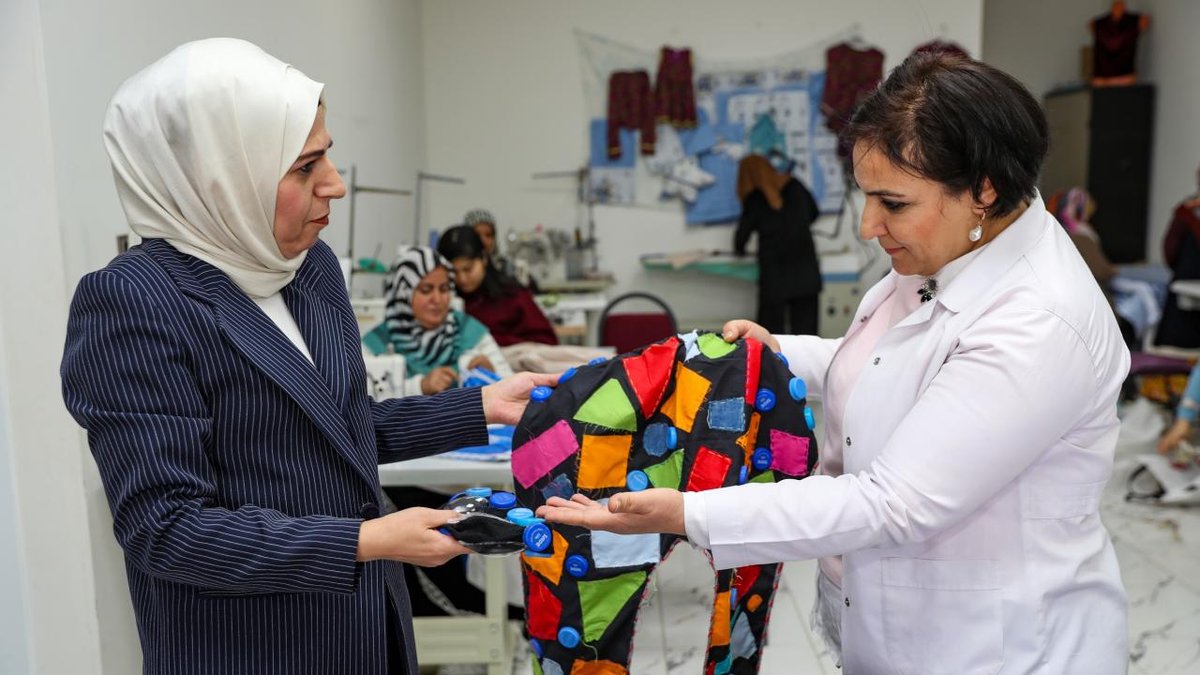 Diyarbakır'da kadınlar, Sıfır Atık Projesi'ne katkı sağlıyorlar