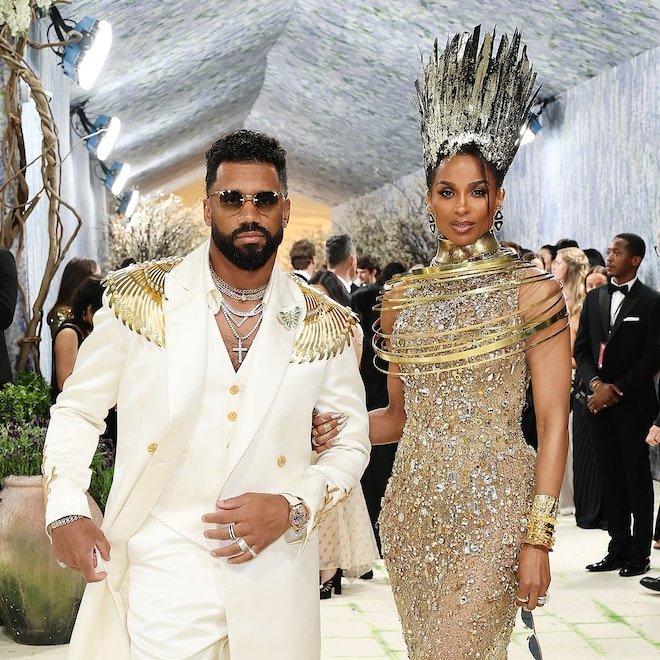 Ciara, Russell Wilson Detail Kids’ “Opinions” on Met Gala Looks