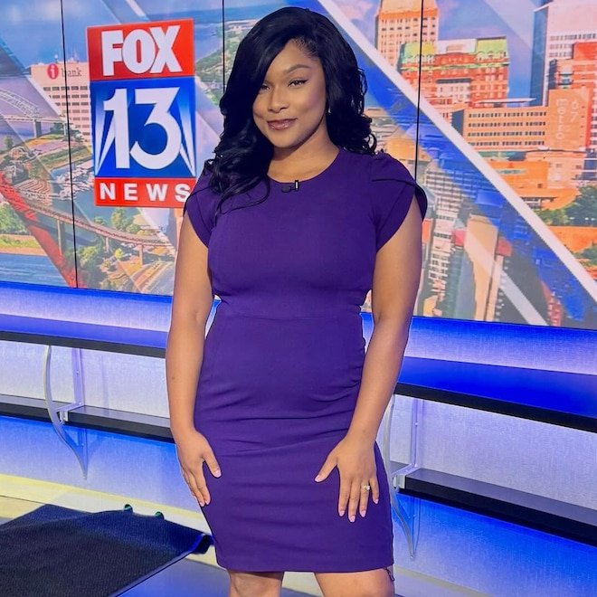 TV Anchor Dominique Dillion Reacts to Falling Asleep on Air