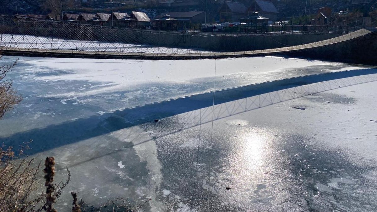 Ardahan'da en düşük sıcaklık, eksi 15 derece olarak kaydedildi