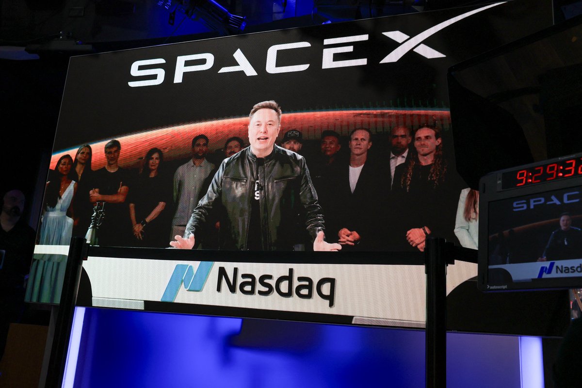 Elon Musk says he always wanted his SpaceX employees to: get rich — and now thousands of them are millionaires