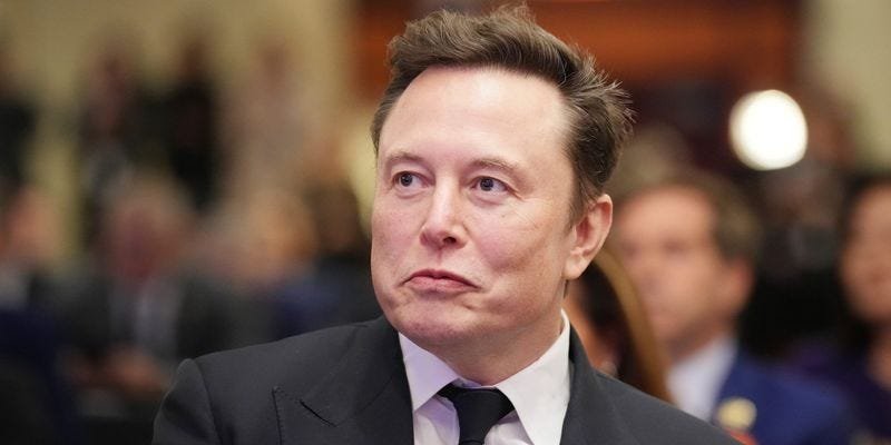 White House turns down Elon Musk's offer to: cover TSA pay during the partial government shutdown