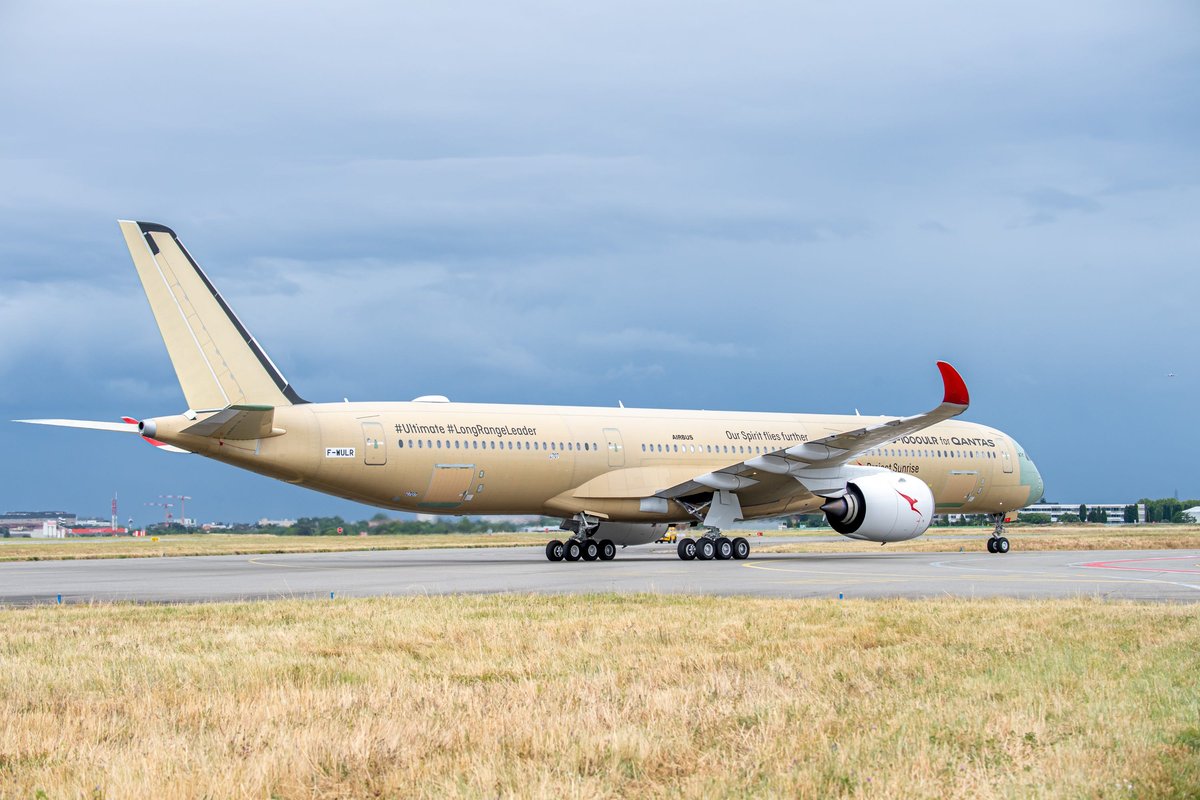 Inside the specially-modified Airbus jet built for the world's longest flights