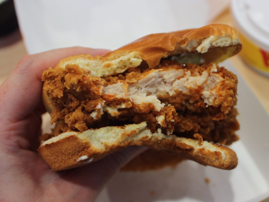 I tried chicken sandwiches from McDonald's, Popeyes, and Bojangles. The best one surprised me.