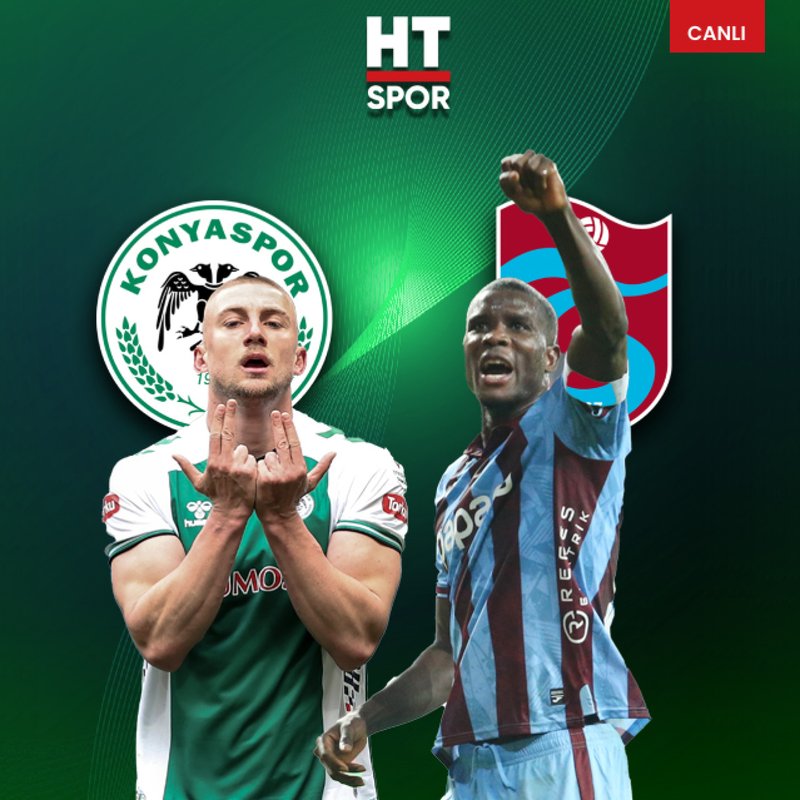 Konya'da ilk 11'ler belli oldu!