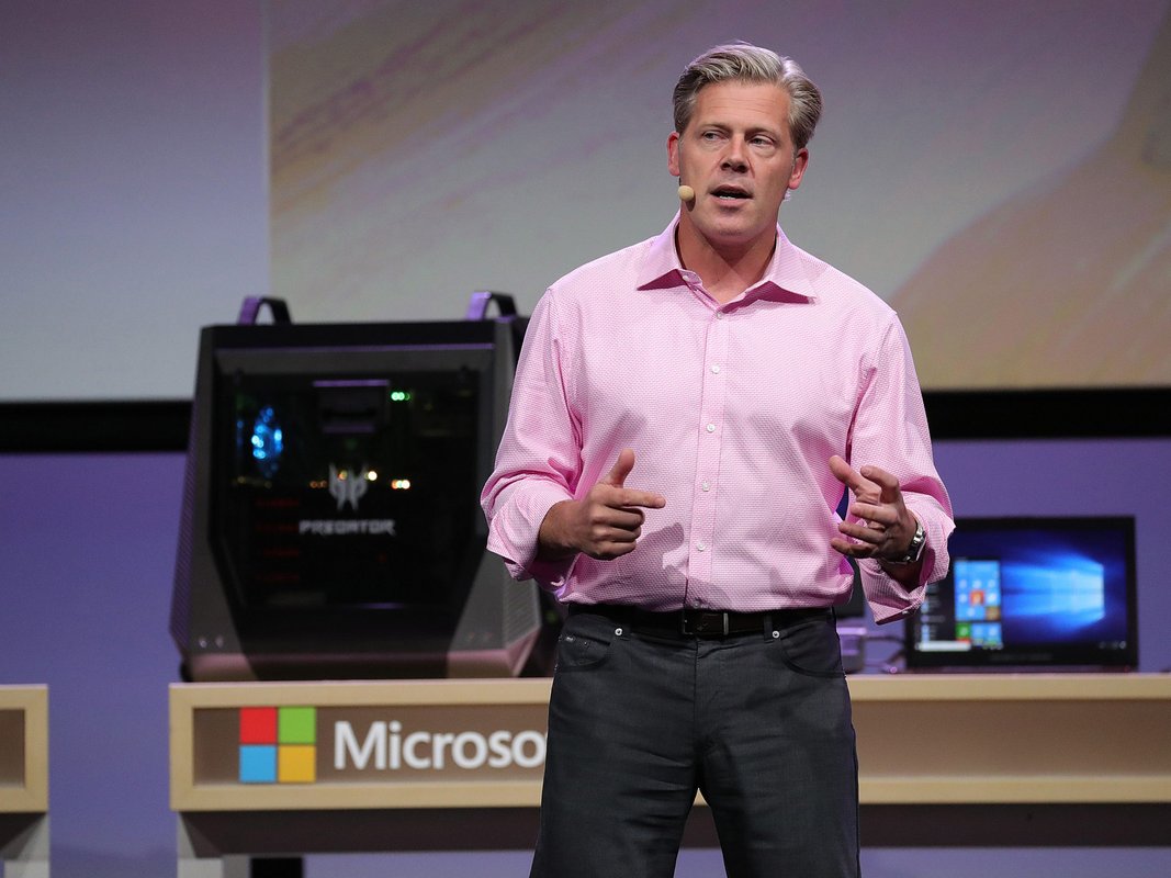 Why Nvidia turned to Microsoft for one of its biggest leadership hires in years