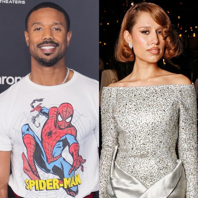 Michael B. Jordan and Raye Escape for: a Day Out at Six Flags Together