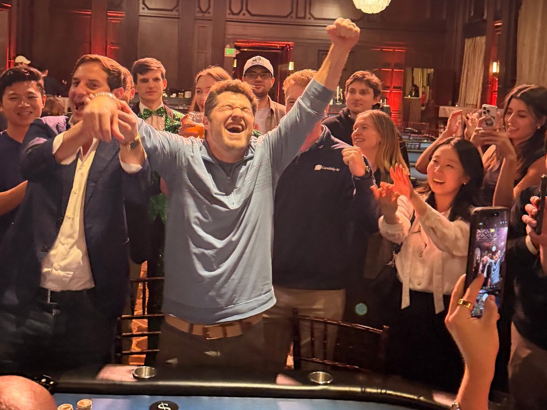 Tech founders competed in a startup's glitzy $100,000 poker tournament. I took them on.