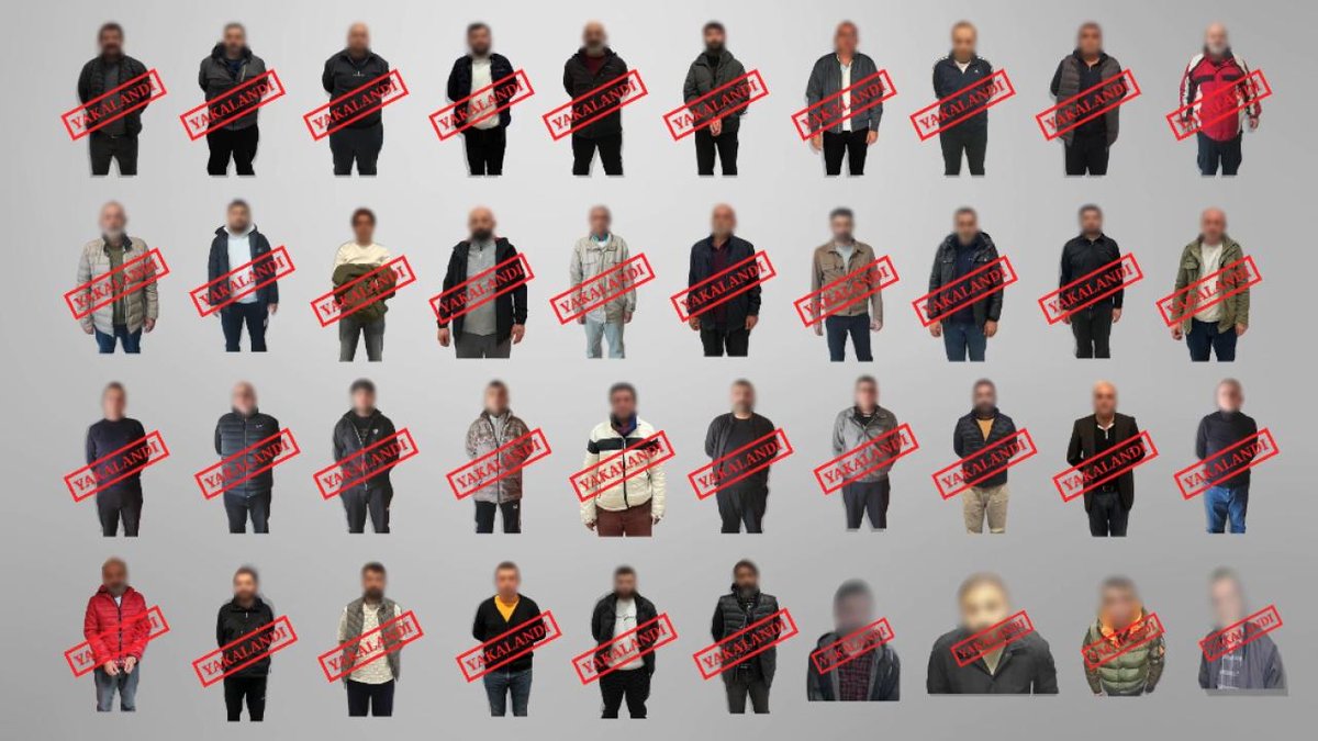 Kırmızı bültenle takibe alınan: 40 suçlu Türkiye'ye iade edildi