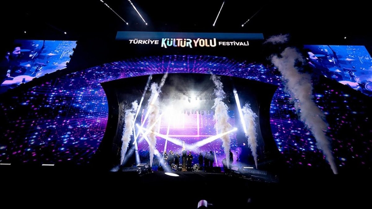 "Kültür Yolu Festivali dahilinde 20 farklı şehirde 9 binden fazla etkinlik cereyan ettirilmiştir."