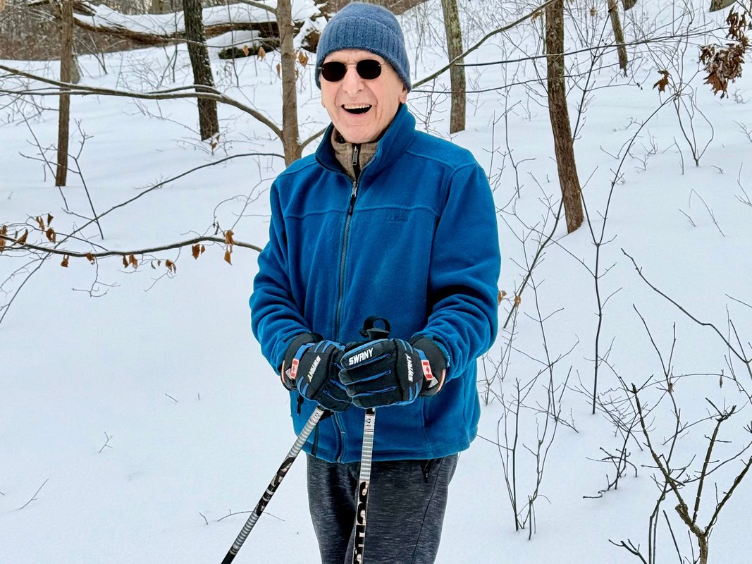 I'm 87 and work out regularly. I feel as fit as I did 40 years ago.